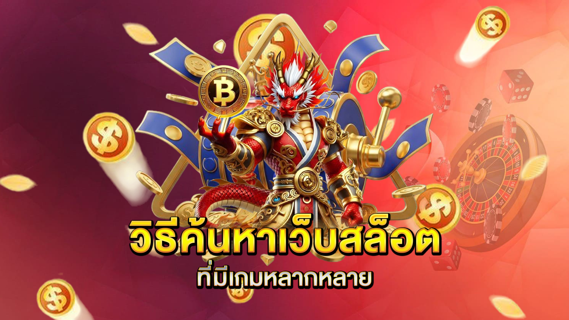 วิธีค้นหาเว็บสล็อตที่มีเกมหลากหลาย